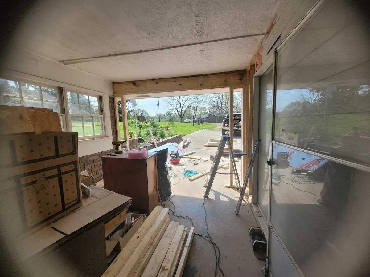 Air movers and dehumidifier for Drying & Dehumidification in DeRidder